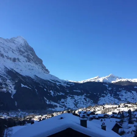 Apartamento Grindelwald-sunneblick Grindelwald