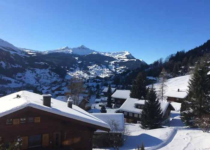 Grindelwald-sunneblick * Grindelwald