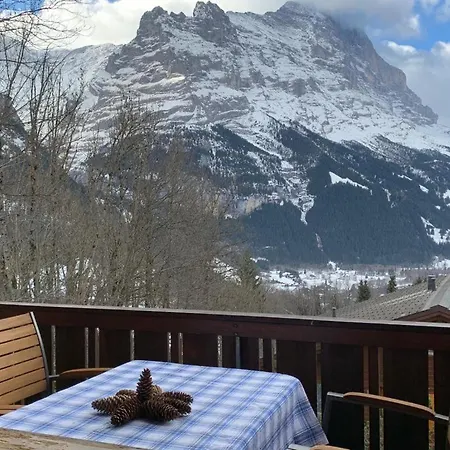 شقة Grindelwald-sunneblick