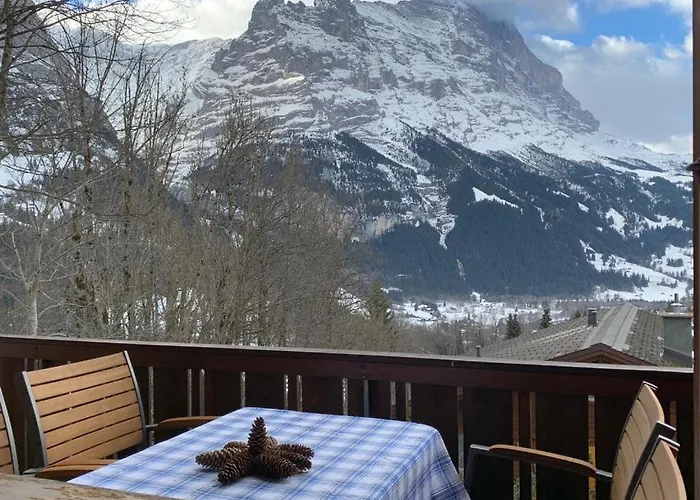 Appartement Grindelwald-sunneblick